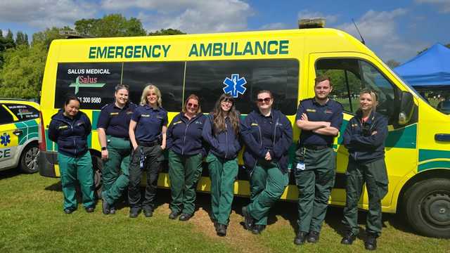 First Aider