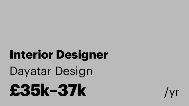 Interior Designer