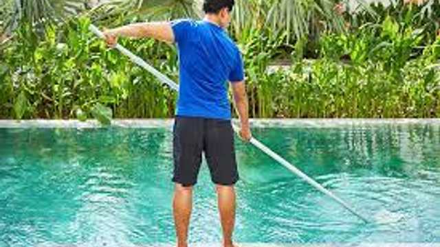 Limpiador de piscinas