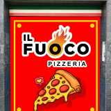 Pizzería Il Fuoco logo