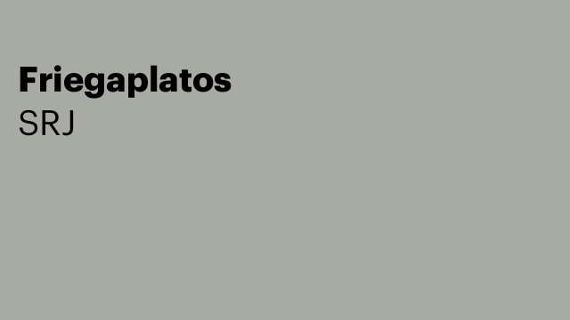 Friegaplatos