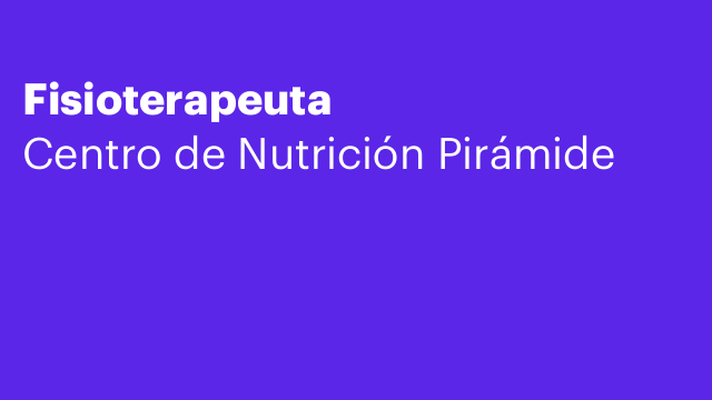 Fisioterapeuta