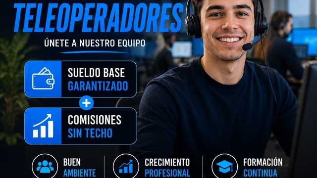 Teleoperador/a