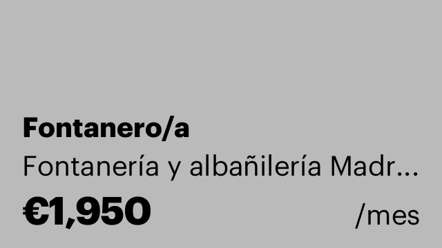 Fontanero/a
