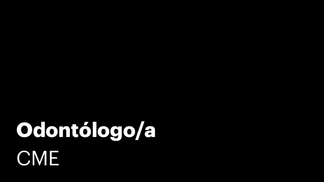 Odontólogo/a