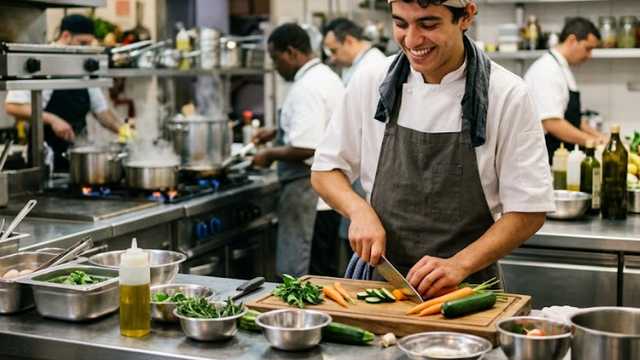 COCINERO/A JUNIOR PARA RECONOCIDO RESTAURANTE 1.951 € BRUTOS/MES