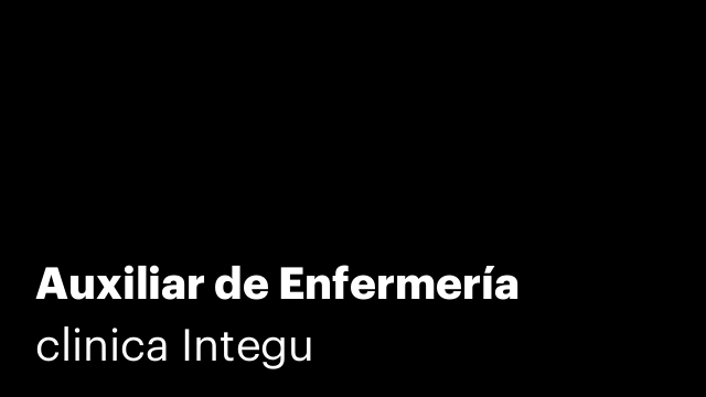 Auxiliar de Enfermería