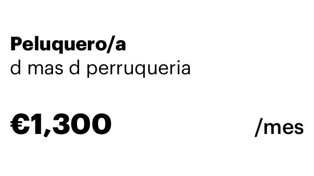 Peluquero/a