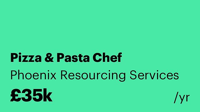 Pizza & Pasta Chef