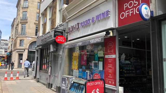 Post Office Counter Clerk