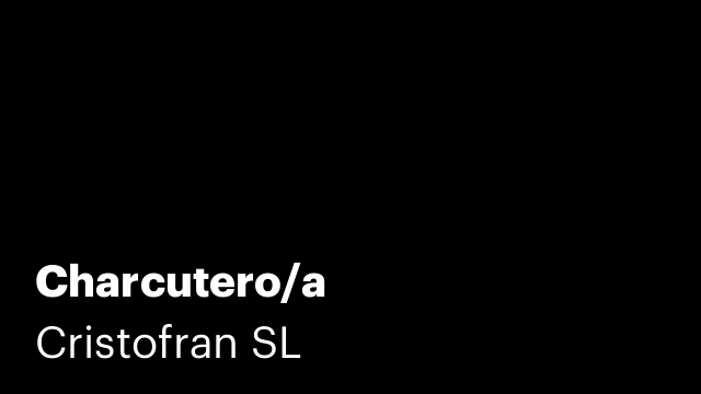 Charcutero/a