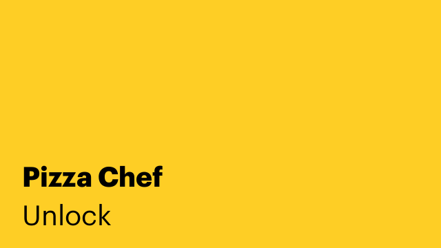 Pizza Chef