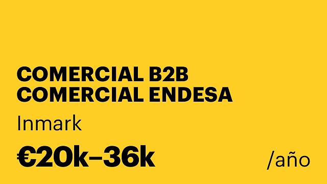 COMERCIAL B2B COMERCIAL ENDESA GIRONA