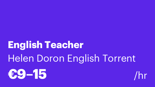 English Teacher
