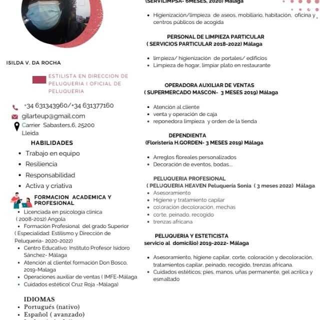 Candidate avatar