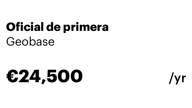 Oficial de primera