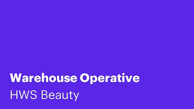 Warehouse Operative