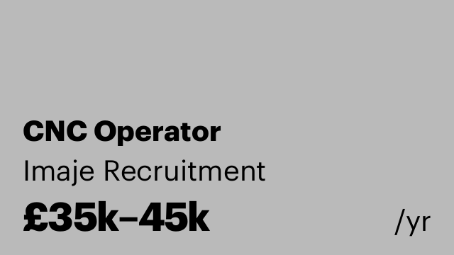 CNC Operator