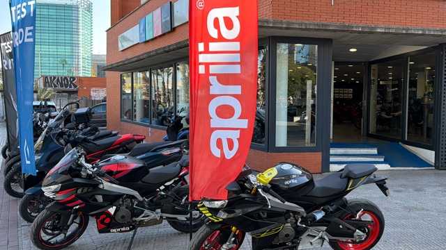 Comercial de tienda motos