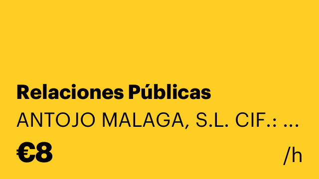 Relaciones Públicas