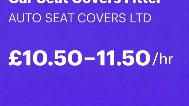 Car Seat Covers Fitter