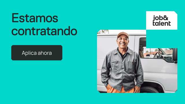 Repartidor/a furgoneta de empresa - Getafe