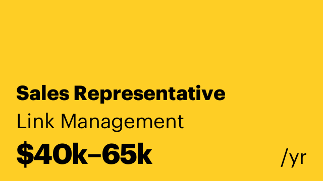 Sales Representative