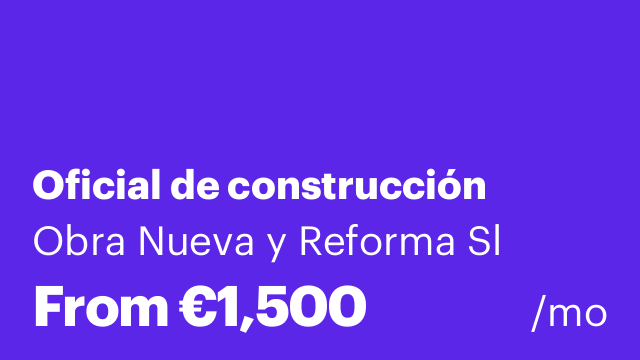 Oficial de construcción