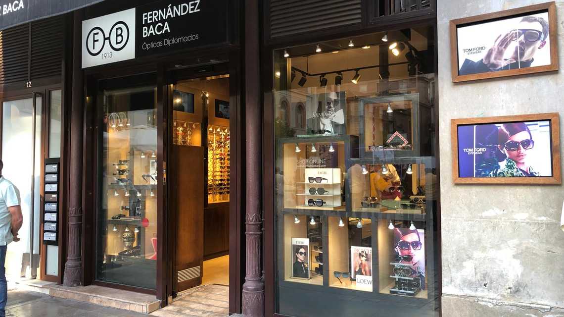 Óptica Fernandez Baca 1913 cover image