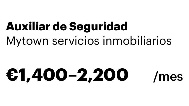 Auxiliar de Seguridad