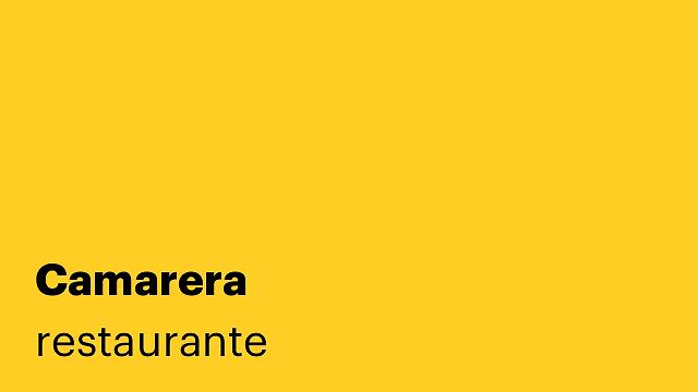 Camarera