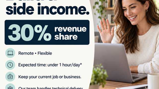 US-Based Freelance Business Partner — Remote Side Income