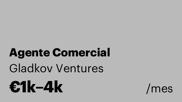 Agente Comercial