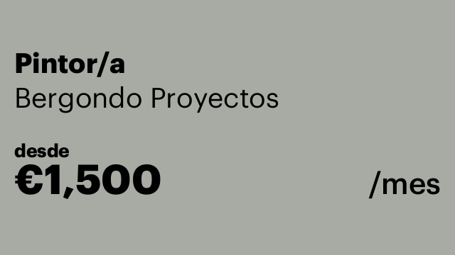 Pintor/a