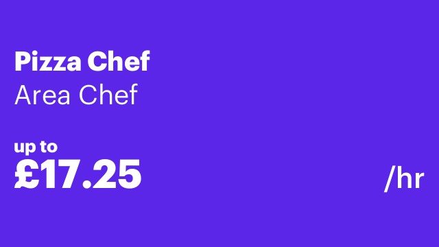 Pizza Chef