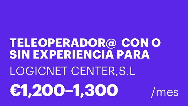 TELEOPERADOR@  CON O  SIN EXPERIENCIA PARA ELCHE