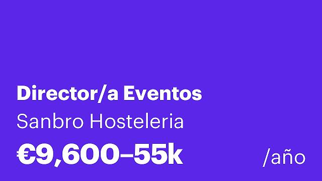Director/a Eventos