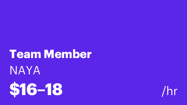 Team Member