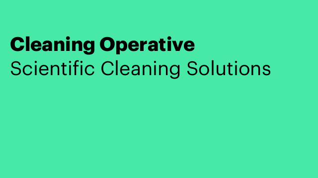 Cleaning Operative