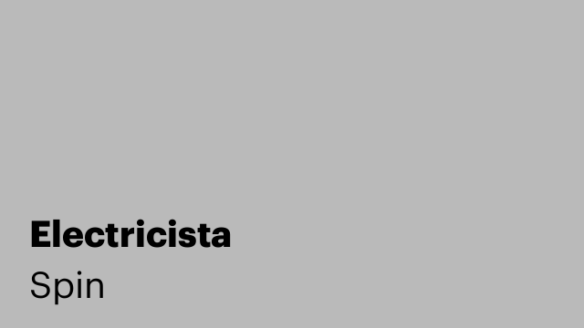 Electricista