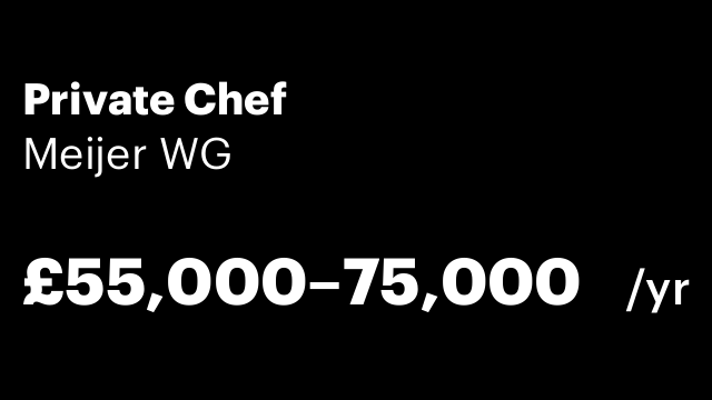 Private Chef