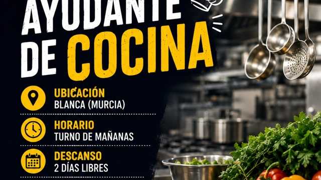 Cocinero/a y Ayudante/a de Cocina