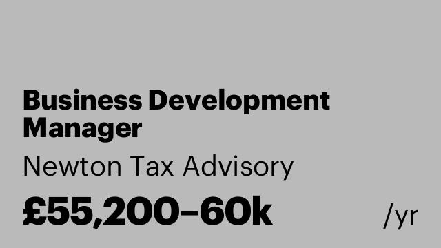 Business Development Manager
