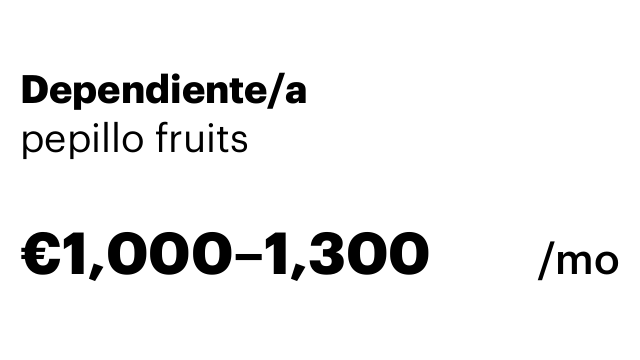 Dependiente/a