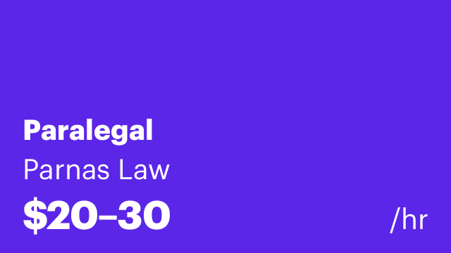 Paralegal