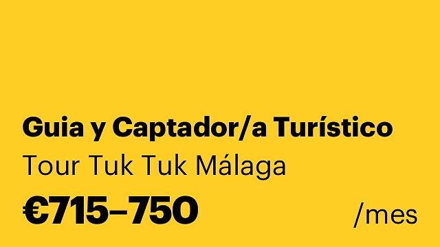 Guia y Captador/a Turístico