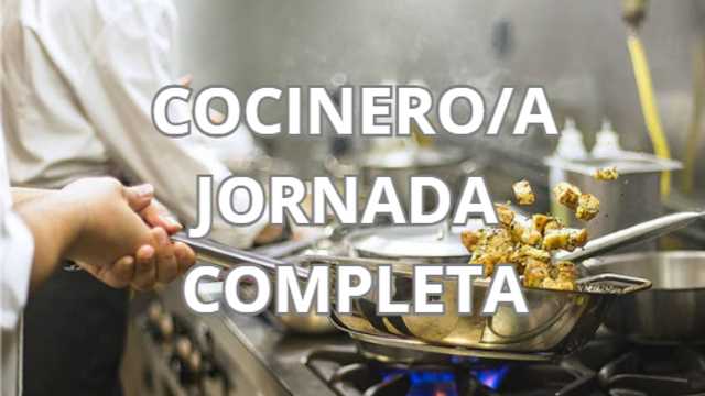 Cocinero/a