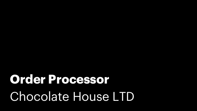 Order Processor