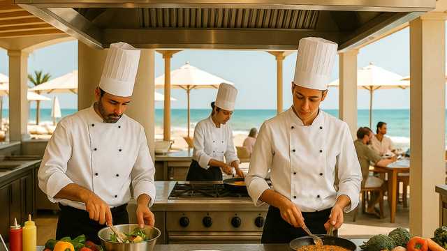 COCINERO/A PARA BEACH CLUB EN NERJA