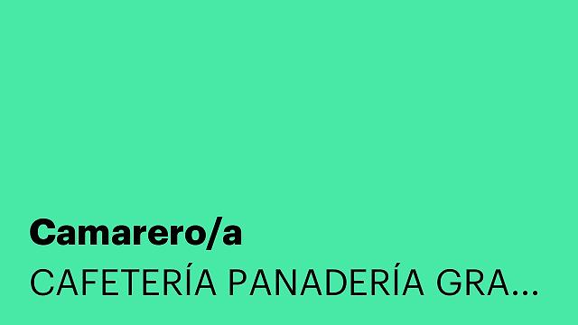 Camarero/a